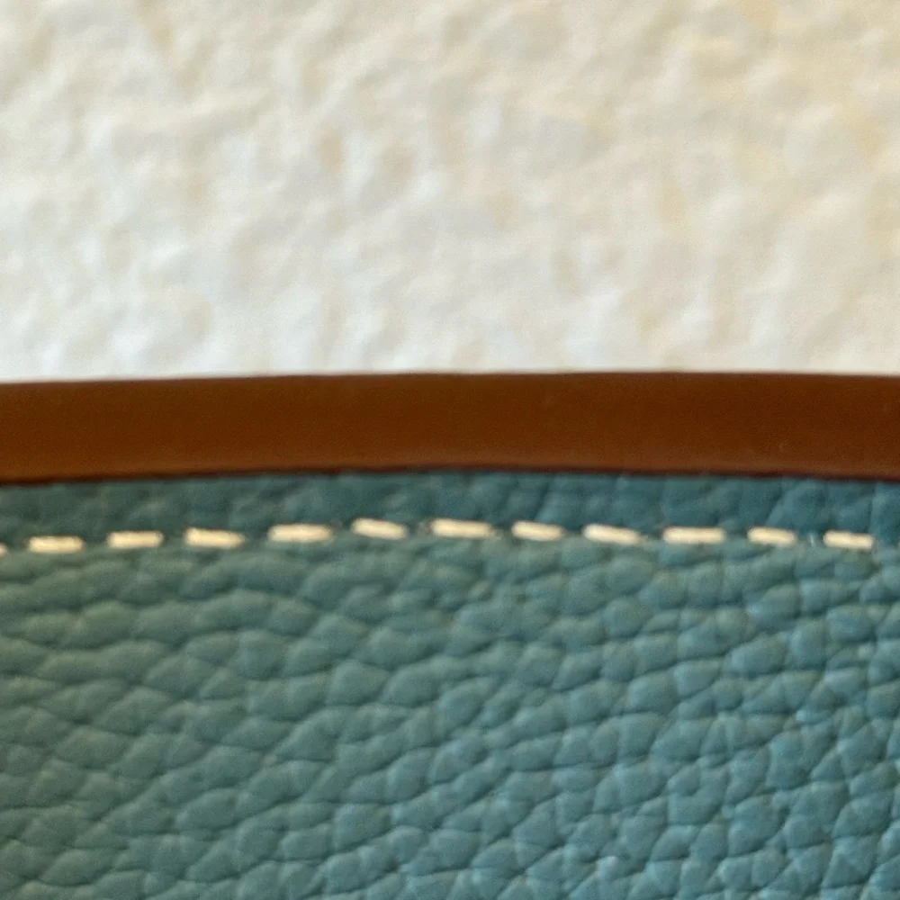 Designer inspired leather satchel bag handmade exclusive - Picture 6 of 14